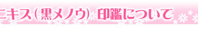 印鑑について