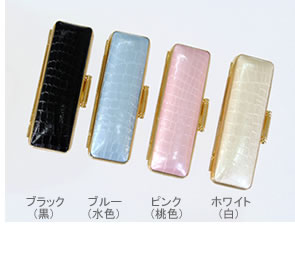 クロコダイル柄ケース